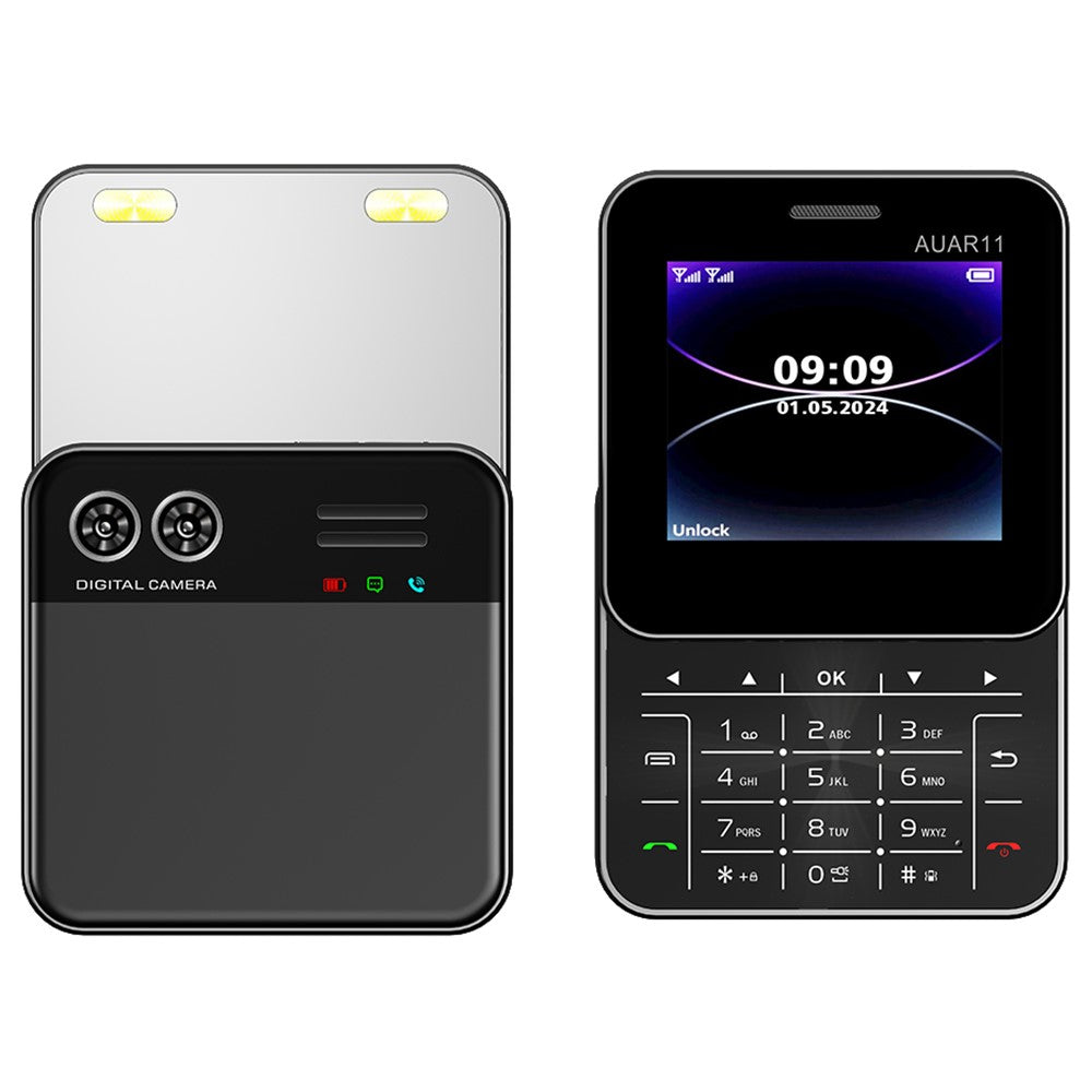 AUAR11 Dual SIM Standby Rotating 2G Phone with 2.4 inch Color Screen