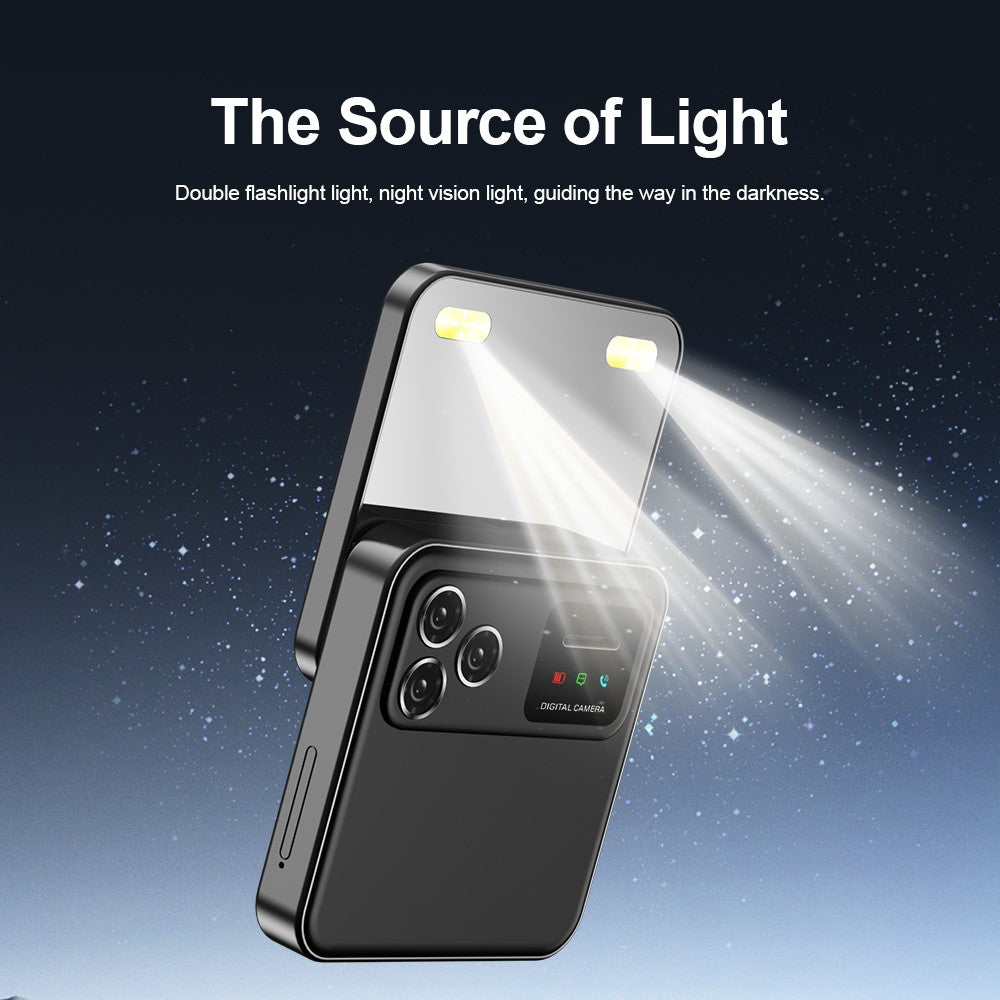 R18 Pro Dual SIM Standby Rotating 2G Phone with 2.4 inch Color Screen