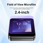 R18 Pro Dual SIM Standby Rotating 2G Phone with 2.4 inch Color Screen