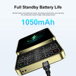 R18 Pro Dual SIM Standby Rotating 2G Phone with 2.4 inch Color Screen