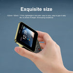 R18 Pro Dual SIM Standby Rotating 2G Phone with 2.4 inch Color Screen