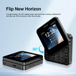 R18 Pro Dual SIM Standby Rotating 2G Phone with 2.4 inch Color Screen