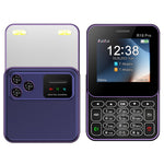 R18 Pro Dual SIM Standby Rotating 2G Phone with 2.4 inch Color Screen