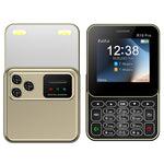 R18 Pro Dual SIM Standby Rotating 2G Phone with 2.4 inch Color Screen