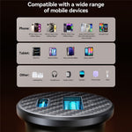 JOYROOM JR-CCN16 Mini 15W Car Charger Adapter USB-A+Type-C Dual USB Port Charger