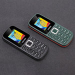 UNIWA E1808 1.77 Inch 3 SIM Card 3 Standby Phone with Flashlight Radio Function