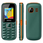 UNIWA E1808 1.77 Inch 3 SIM Card 3 Standby Phone with Flashlight Radio Function