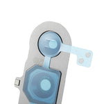 For Samsung Galaxy S24 FE S721 OEM Rear Camera Rim Lens Cover (Without Logo)