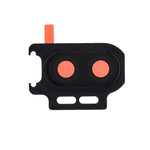 For OnePlus 6T OEM Back Camera Lens Ring Cover with Glass Lens Replacement Part