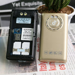 N69 Dual Screen Flip Phone 2G Long Standby Large Battery Big Speaker Mobile Phone