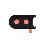 Til OnePlus 6 OEM Bagkameraglas og Ring Repartionsdel
