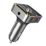 WEKOME WP-C62 48W Bluetooth-compatible MP3 Car Charger Fast Charging Dual USB Charger