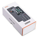 UNIWA V2000 2.4 Inch 4G Bar Phone Dual SIM Dual Standby Feature Phone
