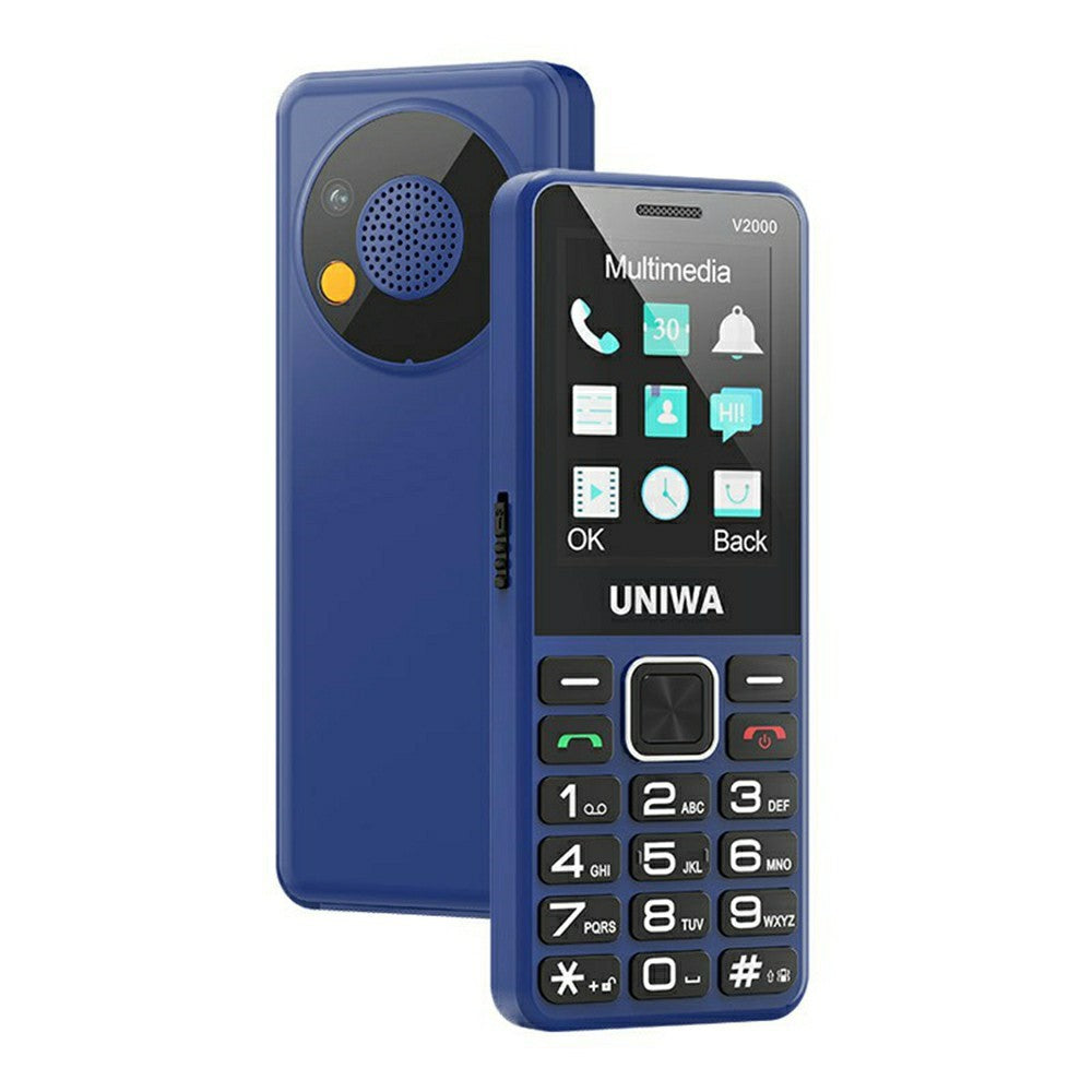 UNIWA V2000 2.4 Inch 4G Bar Phone Dual SIM Dual Standby Feature Phone