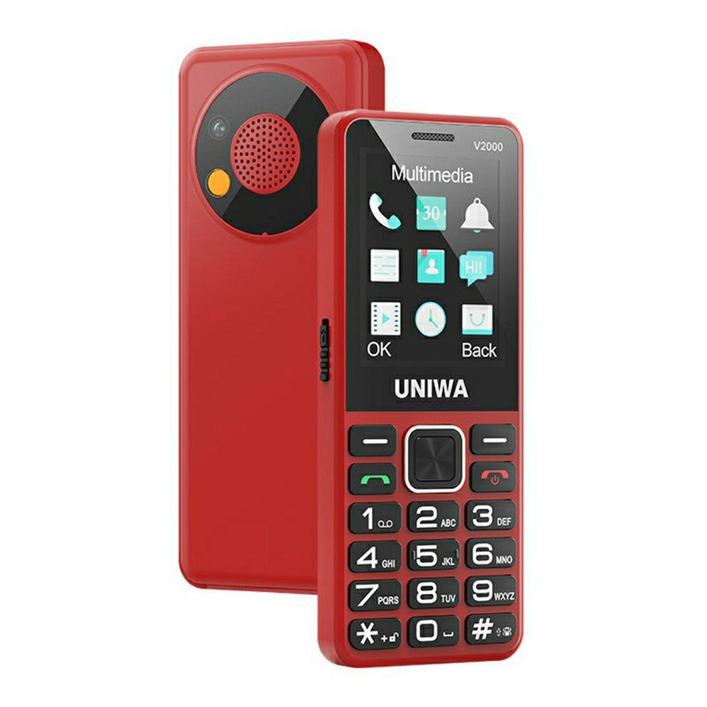 UNIWA V2000 2.4 Inch 4G Bar Phone Dual SIM Dual Standby Feature Phone