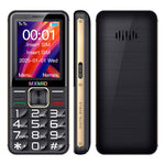 MXMID G880pro 2.4 Inch Display Phone Dual SIM Standby Bar Phone with Big Keys / Flashlight