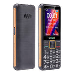MXMID G880pro 2.4 Inch Display Phone Dual SIM Standby Bar Phone with Big Keys / Flashlight