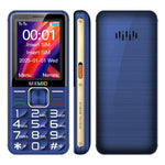 MXMID G880pro 2.4 Inch Display Phone Dual SIM Standby Bar Phone with Big Keys / Flashlight