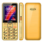 MXMID G880pro 2.4 Inch Display Phone Dual SIM Standby Bar Phone with Big Keys / Flashlight