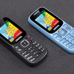 UNIWA E1803 Dual SIM Dual Standby 2G Feature Phone Physical Keypad LED Flashlight Camera Phone