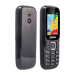 UNIWA E1803 Dual SIM Dual Standby 2G Feature Phone Physical Keypad LED Flashlight Camera Phone