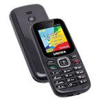 UNIWA E1803 Dual SIM Dual Standby 2G Feature Phone Physical Keypad LED Flashlight Camera Phone