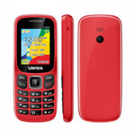UNIWA E1803 Dual SIM Dual Standby 2G Feature Phone Physical Keypad LED Flashlight Camera Phone
