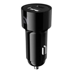 NCC CC-0401 USB-A + Type-C Dual Port Car Charger PD 20W Fast Charger for SUV Truck