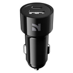 NCC CC-0401 USB-A + Type-C Dual Port Car Charger PD 20W Fast Charger for SUV Truck