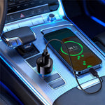 NCC CC-0401 USB-A + Type-C Dual Port Car Charger PD 20W Fast Charger for SUV Truck