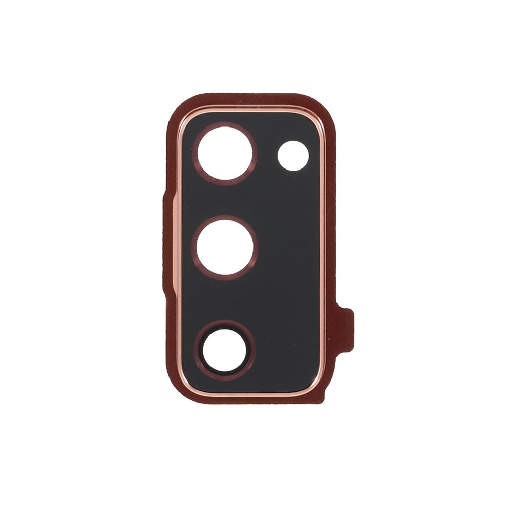 For Samsung Galaxy S20 FE G780 / S20 FE 5G G781 OEM Back Camera Lens Ring Cover with Glass Lens (without Logo)