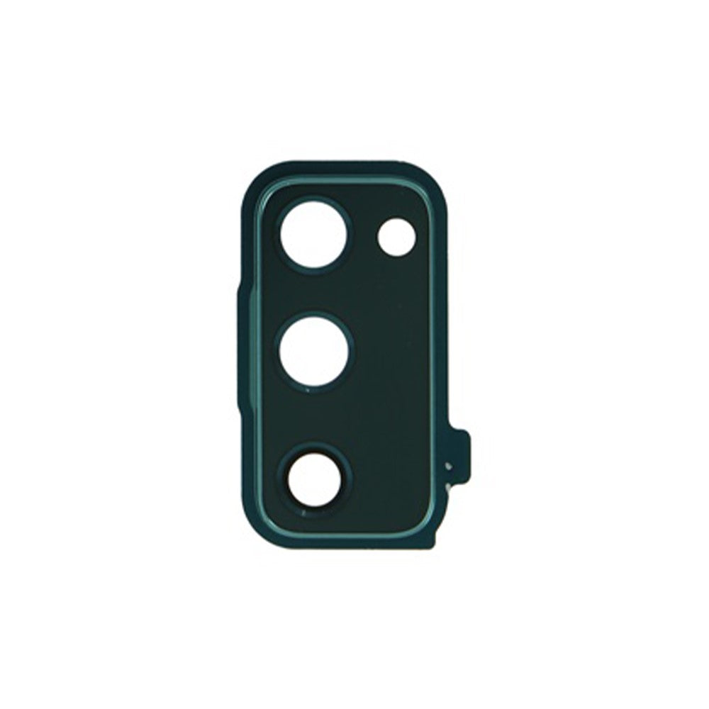 For Samsung Galaxy S20 FE G780 / S20 FE 5G G781 OEM Back Camera Lens Ring Cover with Glass Lens (without Logo)