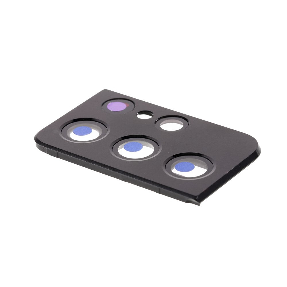 OEM Back Camera Lens Ring Cover with Glass Lens for Samsung Galaxy S21 Ultra 5G G998