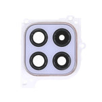 OEM bagkamera-objektivringdæksel med glaslinse-erstatning (uden logo) til Samsung Galaxy A22 5G (EU-version) / (US-version)