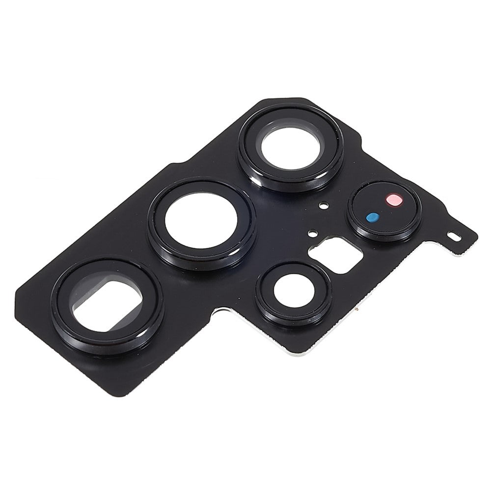 For Samsung Galaxy S22 Ultra 5G S908 OEM Back Camera Lens Ring Cover with Glass Lens Replacement (without Logo)