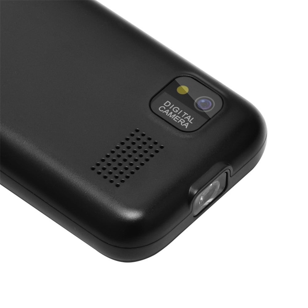 UNIWA E1802 2G Bar Phone 1800mAh Battery Function Cell Phone for Seniors and Kids