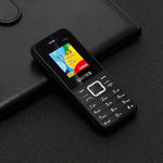 UNIWA E1802 2G Bar Phone 1800mAh Battery Function Cell Phone for Seniors and Kids