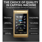 YEEMI G10-C Dual SIM 2.8/2.4 inch Dual Screen Flip Phone 1800mAh Battery 2G Cellphone with Rear Camera