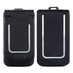 LONG-CZ J9 Flip Mobile Phone Bluetooth-compatible Dial Small Phone Supports 2G Network GSM 850 / 900 / 1800 / 1900MHz
