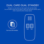L8STAR BM10 Dual SIM Bluetooth-Compatible Mini Bar Phone 2G GSM 0.66 Inch Screen Cell Phone