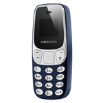 L8STAR BM10 Dual SIM Bluetooth-Compatible Mini Bar Phone 2G GSM 0.66 Inch Screen Cell Phone