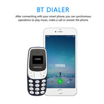 L8STAR BM10 Dual SIM Bluetooth-Compatible Mini Bar Phone 2G GSM 0.66 Inch Screen Cell Phone