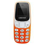 L8STAR BM10 Dual SIM Bluetooth-Compatible Mini Bar Phone 2G GSM 0.66 Inch Screen Cell Phone