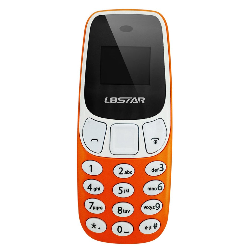 L8STAR BM10 Dual SIM Bluetooth-Compatible Mini Bar Phone 2G GSM 0.66 Inch Screen Cell Phone