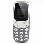 L8STAR BM10 Dual SIM Bluetooth-Compatible Mini Bar Phone 2G GSM 0.66 Inch Screen Cell Phone