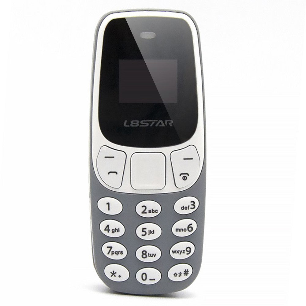 L8STAR BM10 Dual SIM Bluetooth-Compatible Mini Bar Phone 2G GSM 0.66 Inch Screen Cell Phone