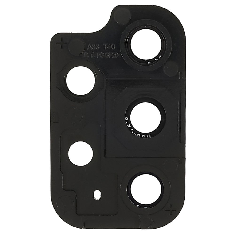 For Samsung Galaxy A33 5G A336 / A53 5G A536 / A73 5G A736 OEM Back Camera Lens Ring Cover with Glass Lens Replacement (without Logo)