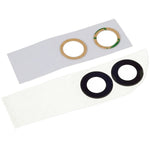 For Samsung Galaxy A33 5G A336 / A53 5G A536 / A73 5G A736 OEM Back Camera Lens Ring Cover with Glass Lens Replacement (without Logo)