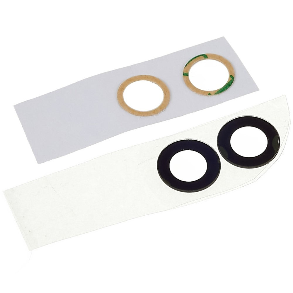 For Samsung Galaxy A33 5G A336 / A53 5G A536 / A73 5G A736 OEM Back Camera Lens Ring Cover with Glass Lens Replacement (without Logo)