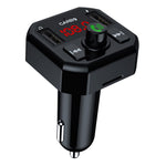 X9 Car MP3 Player Automatic Power-off Memory Bluetooth-compatible Call FM Transmitter with Dual USB Ports